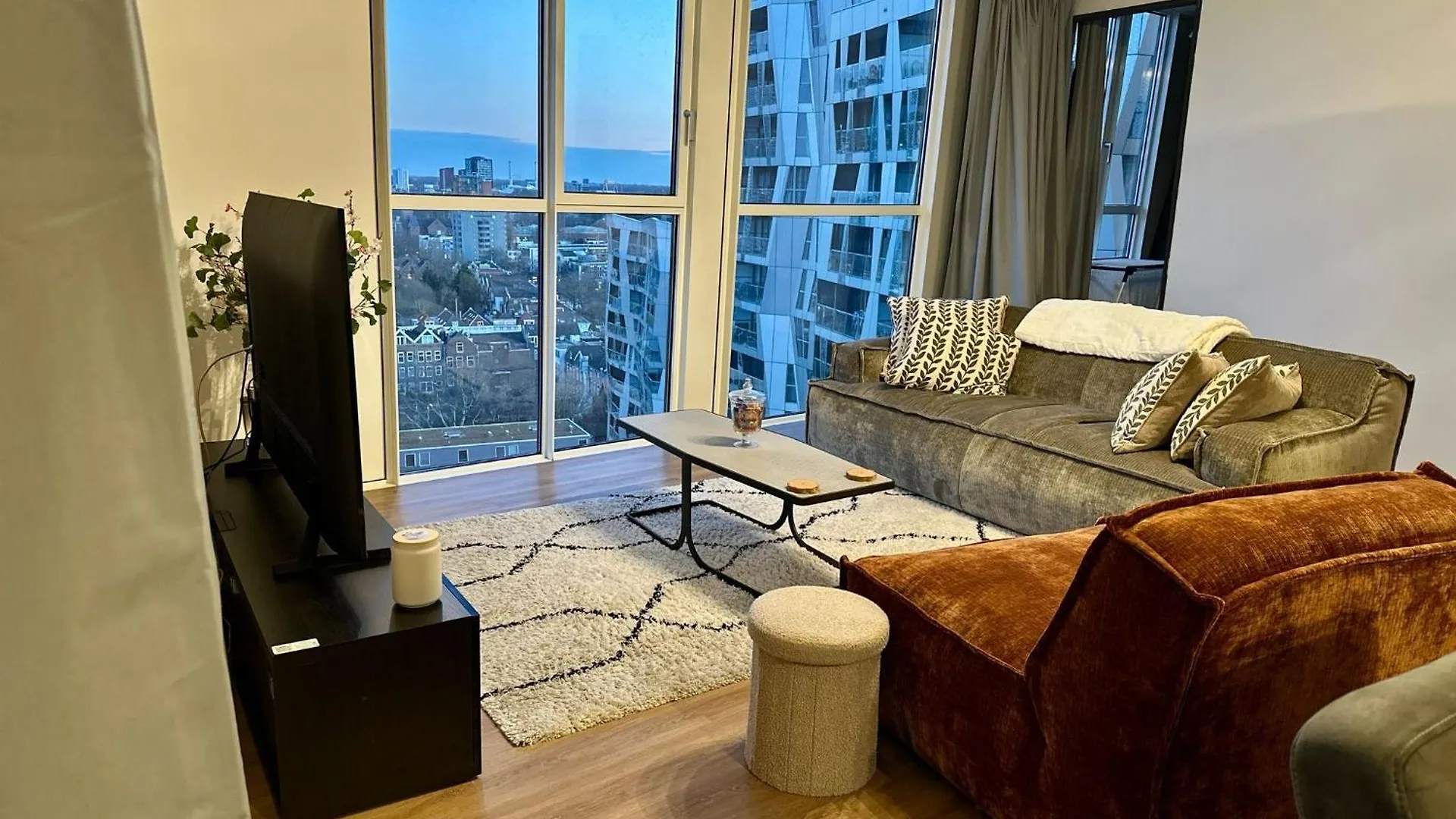 Luxury Apartment In The City Center Rotterdam