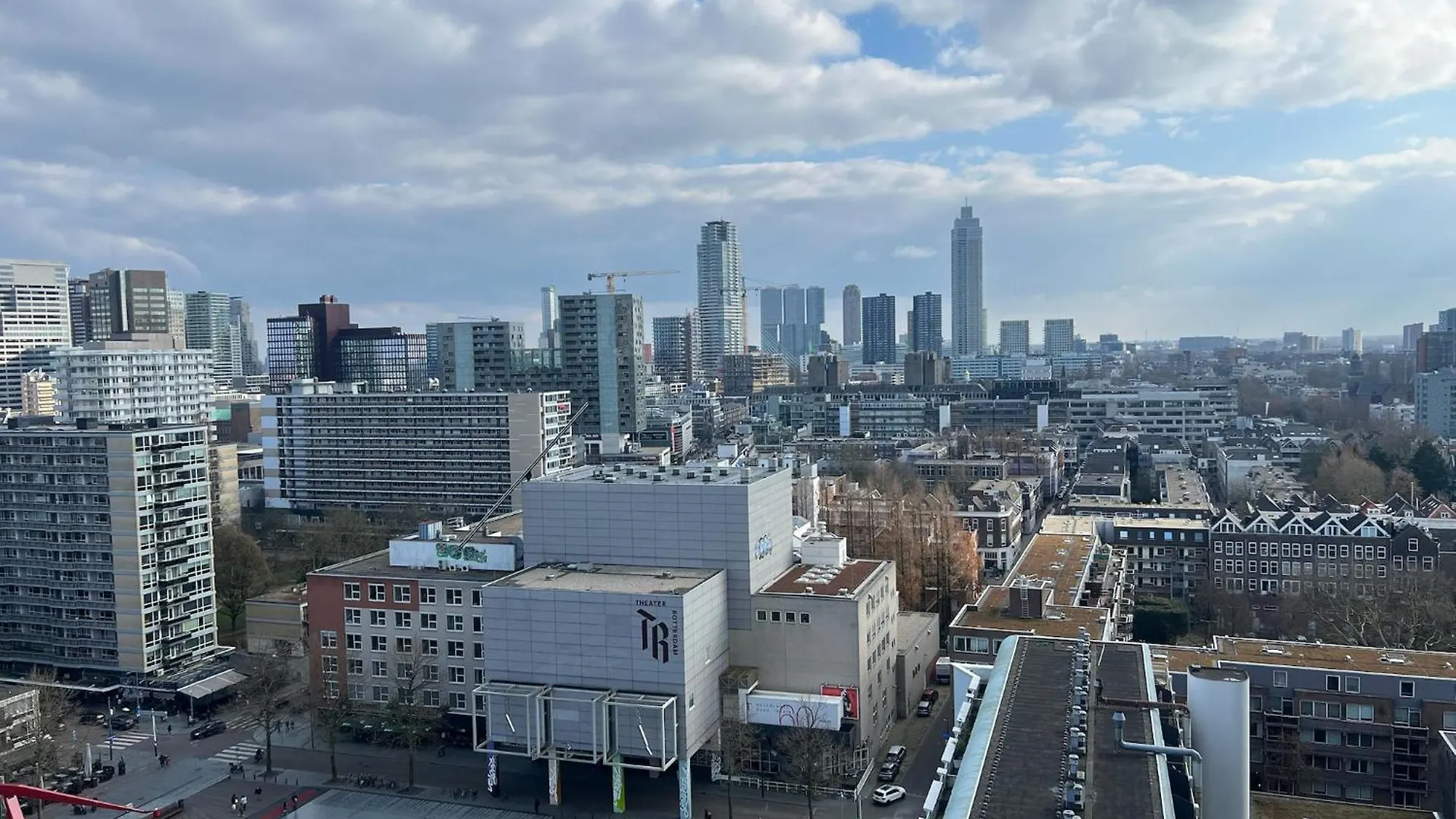 Luxury Apartment In The City Center Rotterdam