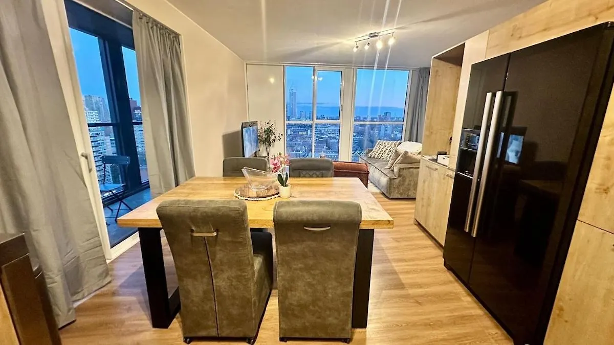 Luxury Apartment In The City Center Rotterdam